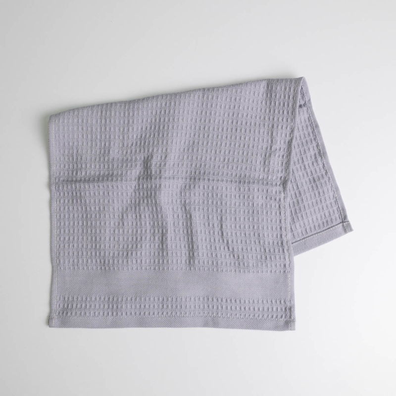 Рушник серветка вафельна GM Textile 40х70см 280г / м2 (Сірий)